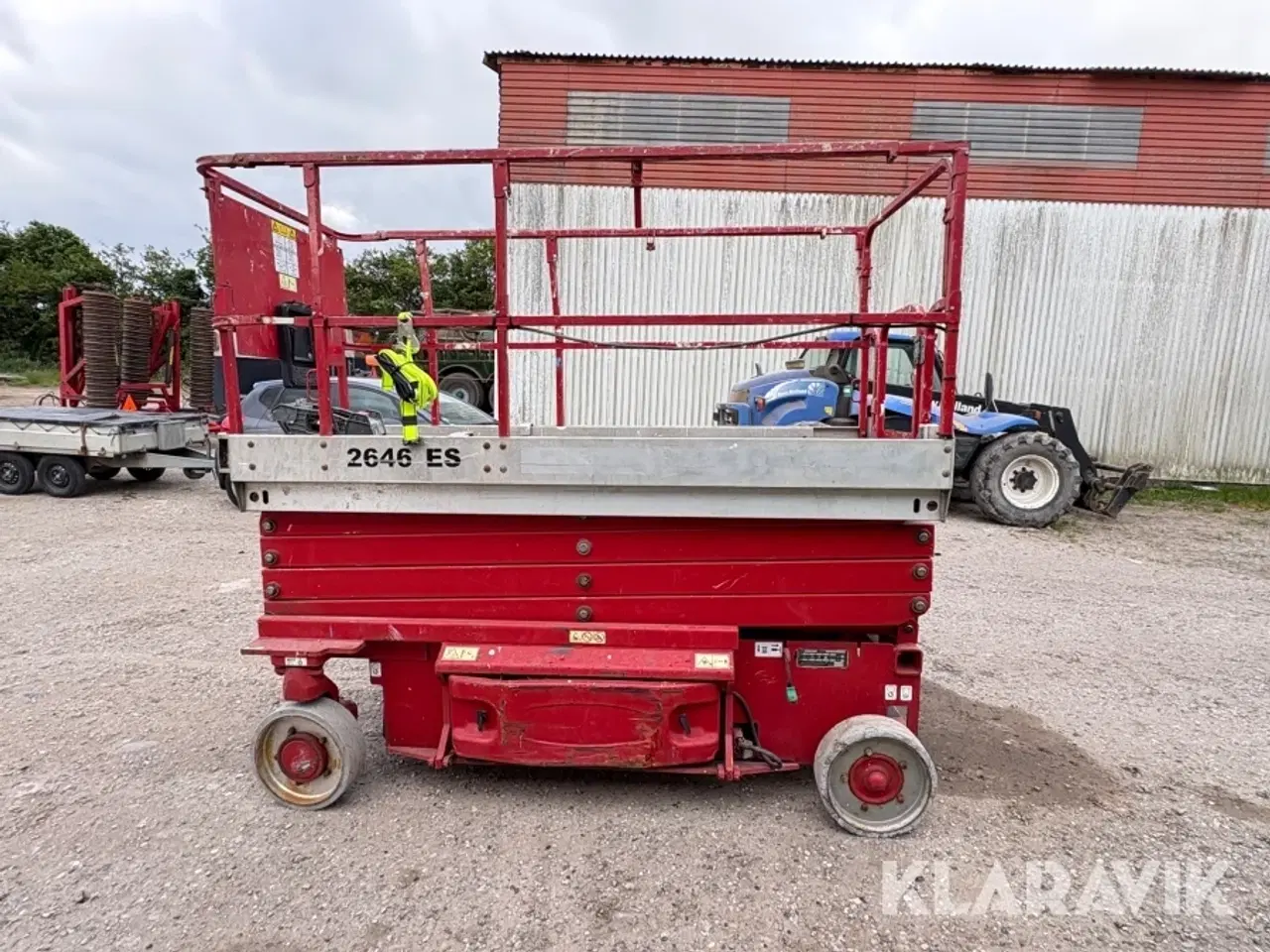Billede 6 - Sakslift JLG 2646ES