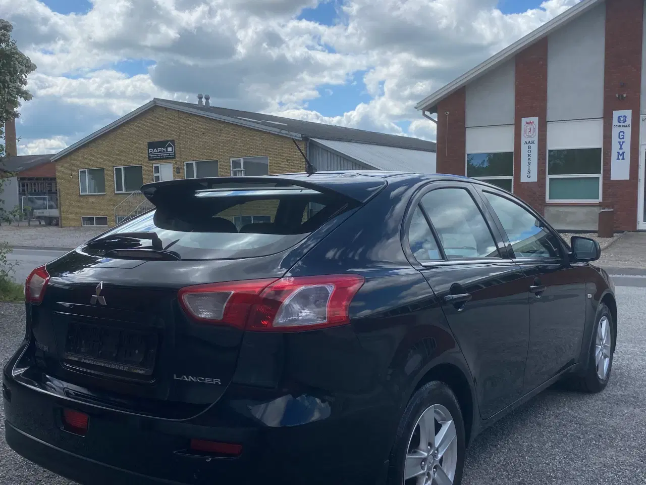 Billede 4 - Mitsubishi Lancer 1.8 invite sportback