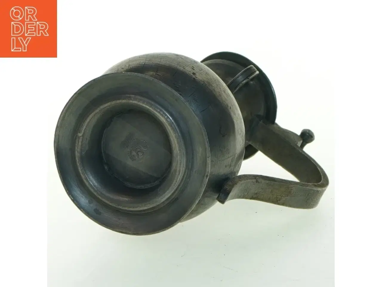 Billede 2 - Gammel tin kande (str. 15 cm)