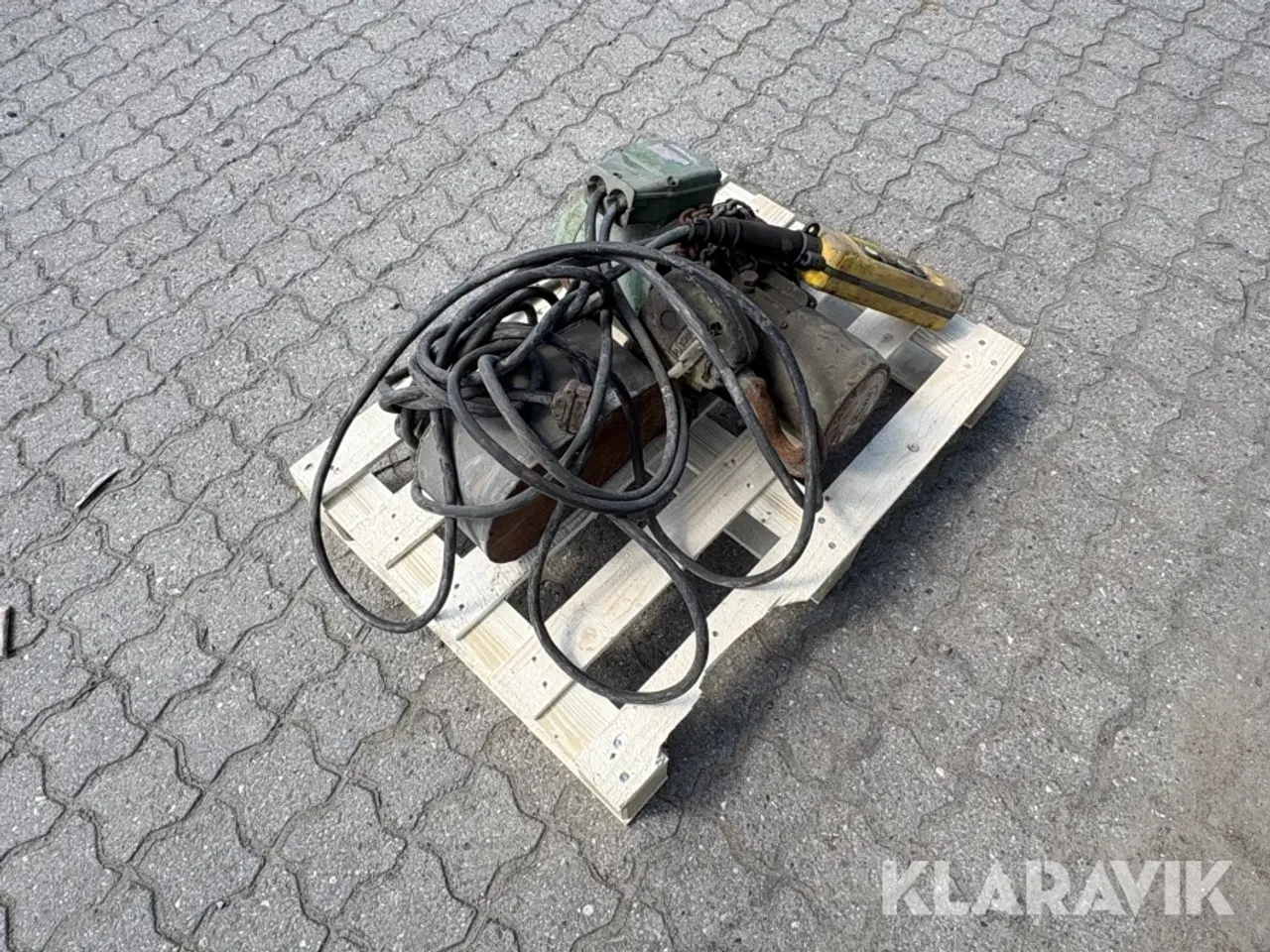 Billede 3 - Elektrisk kædetalje Stahl R6