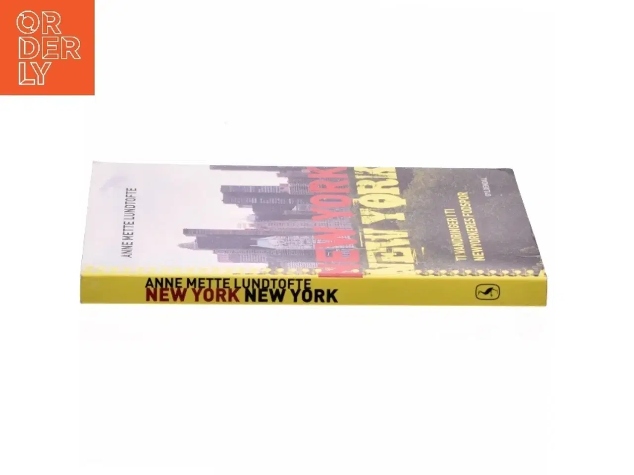 Billede 2 - New York, New York : ti vandringer i newyorkernes fodspor af Anne Mette Lundtofte (Bog)