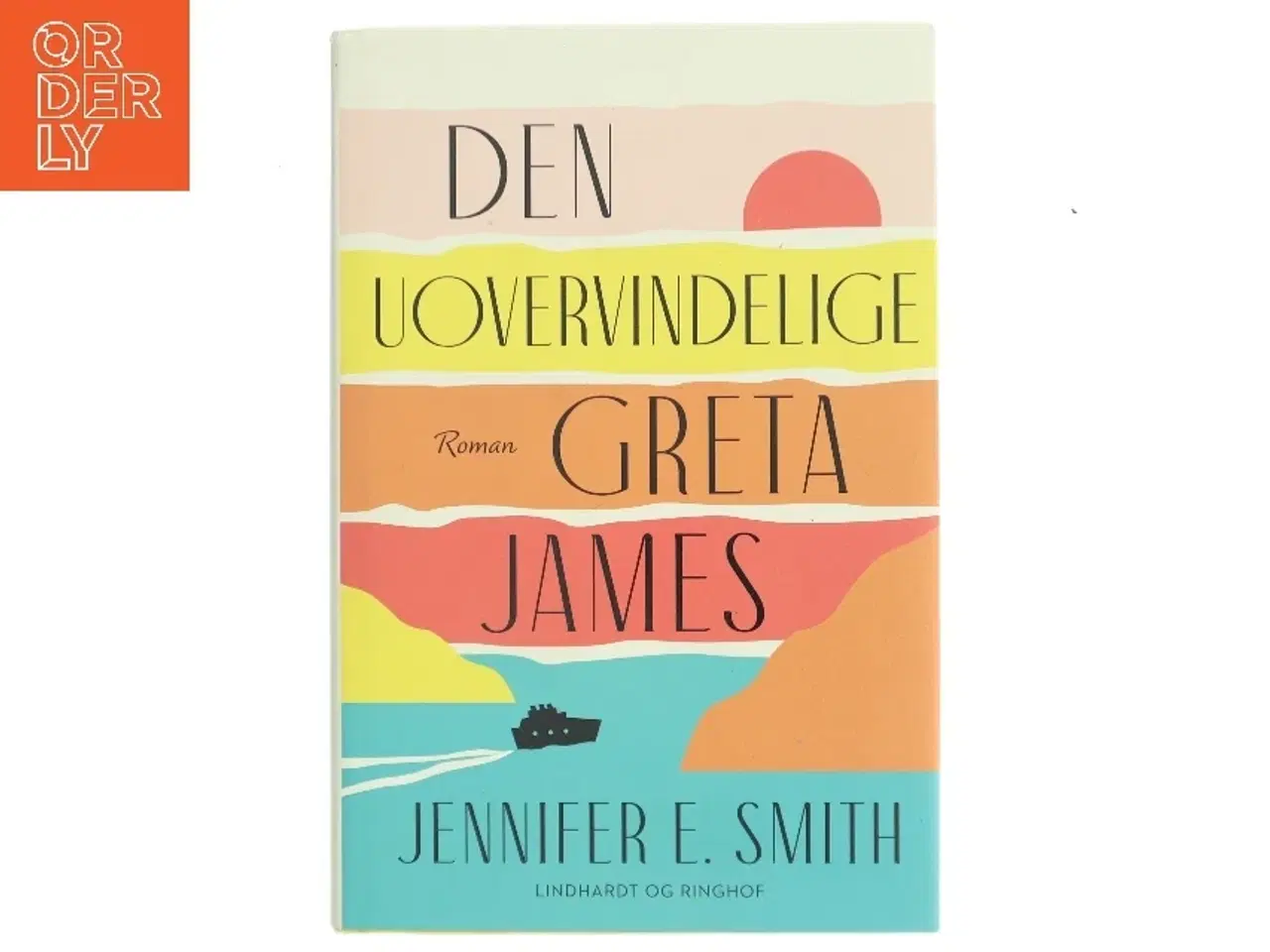 Billede 1 - Den uovervindelige Greta James af Jennifer E. Smith (Bog)