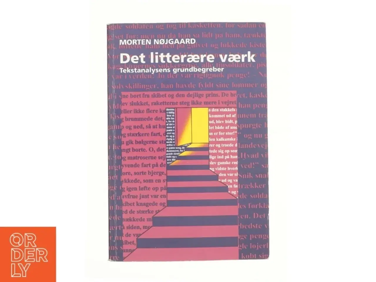 Billede 1 - Det litterære værk af Morten Nøjgaard (Bog)