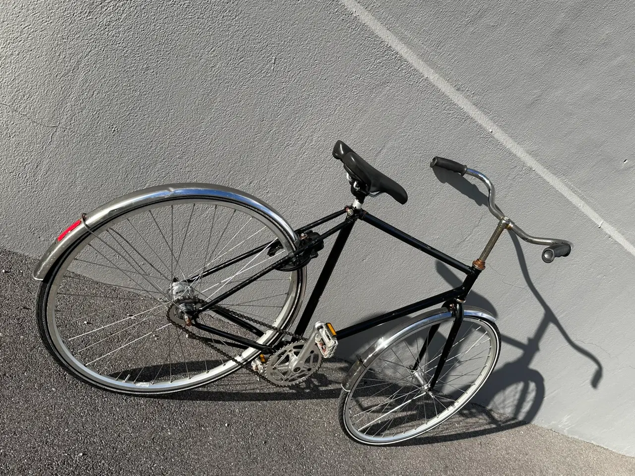 Billede 4 - Sort Upcycles Copenhagen retro herrecykel