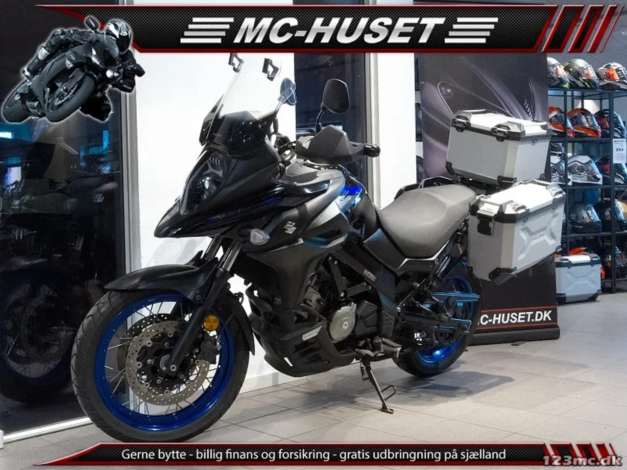 Billede 5 - Suzuki DL 650 XT V-Strom