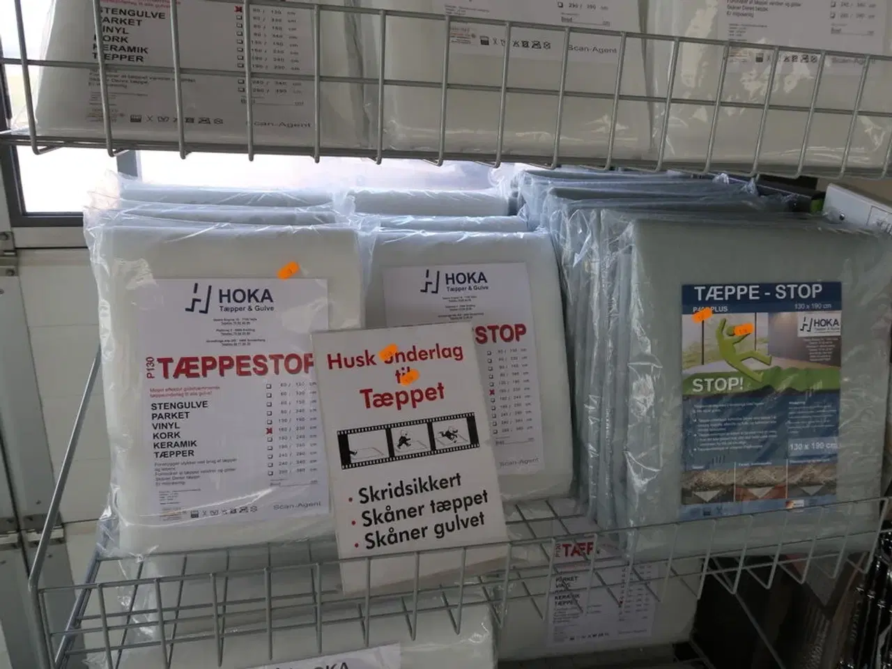 Billede 4 - Stativ med div. Tættestop m.m.