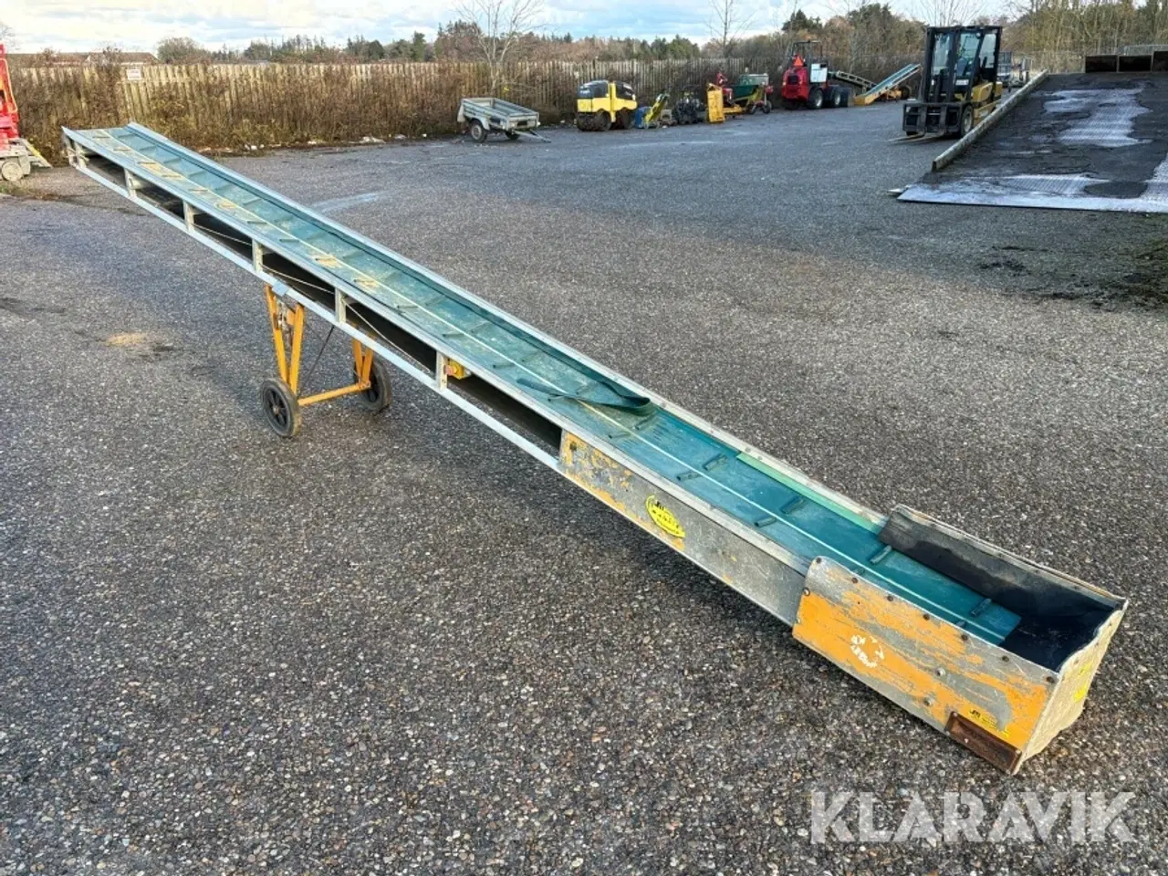 Billede 2 - Transportbånd Soroto 6 meter