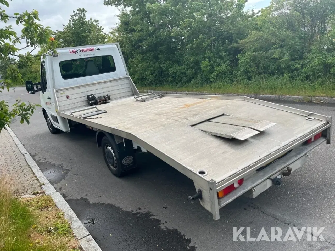 Billede 4 - Lad bil Renault Master DCI 145
