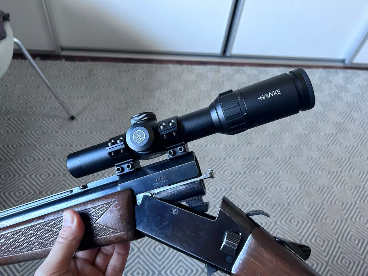 Billede 2 - Tikka BBF 12/70-.222 Rem