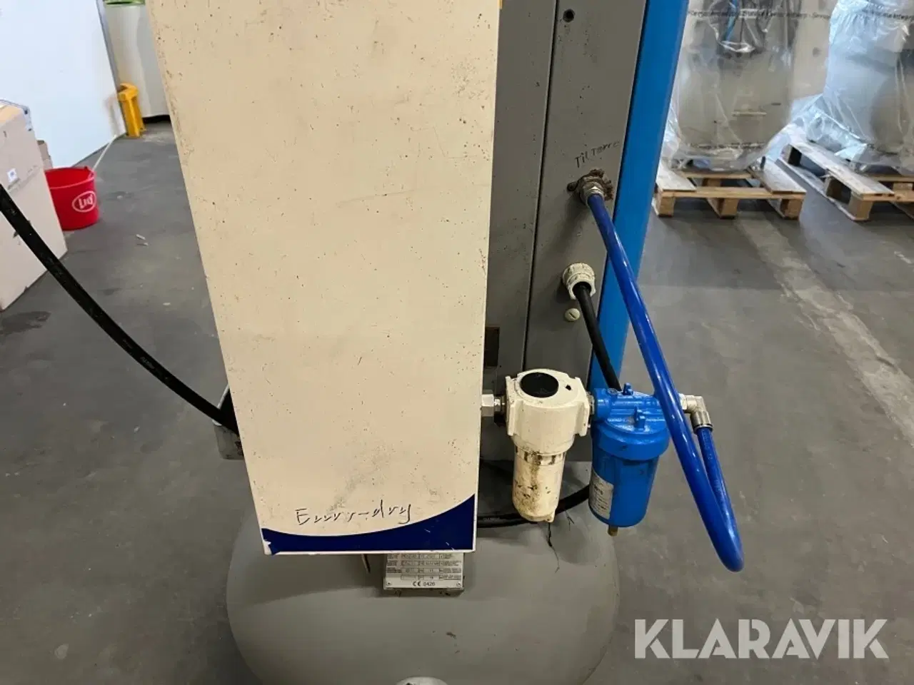 Billede 8 - Kompressorer Power System Pascal 5,5 kW med absorptionstørrer