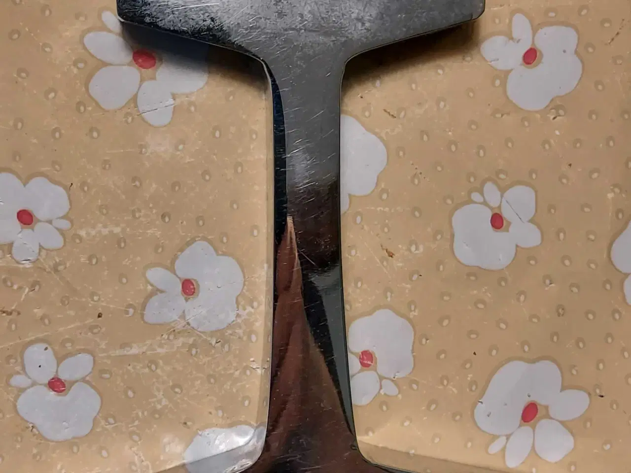 Billede 1 - Togskinne brevpresser 