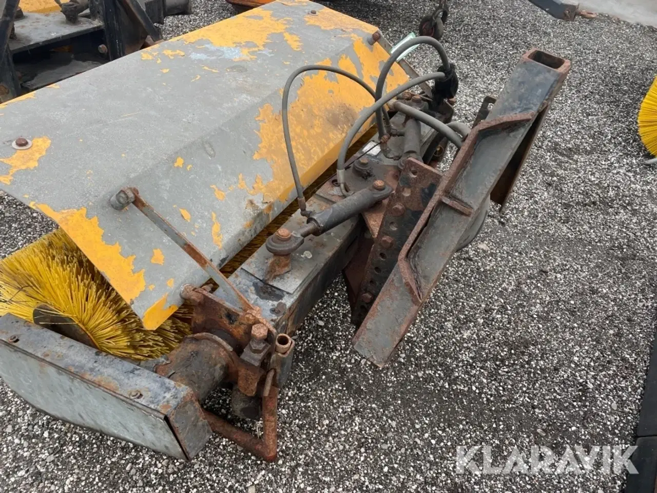 Billede 4 - GMR Stensballe hydraulisk kost til traktor Stenballe