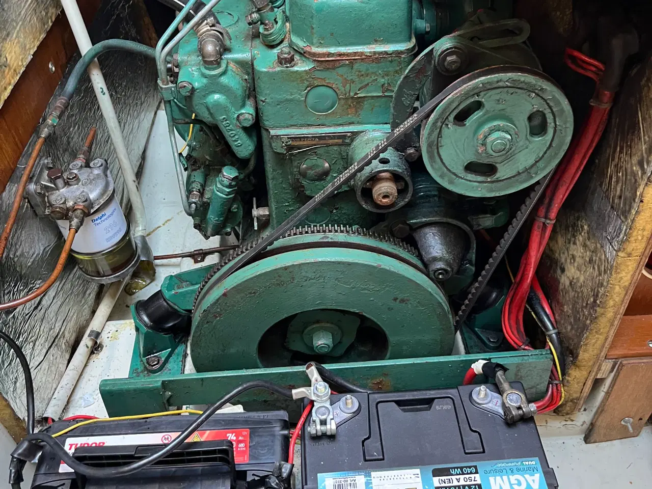 Billede 1 - Volvo penta MD7A