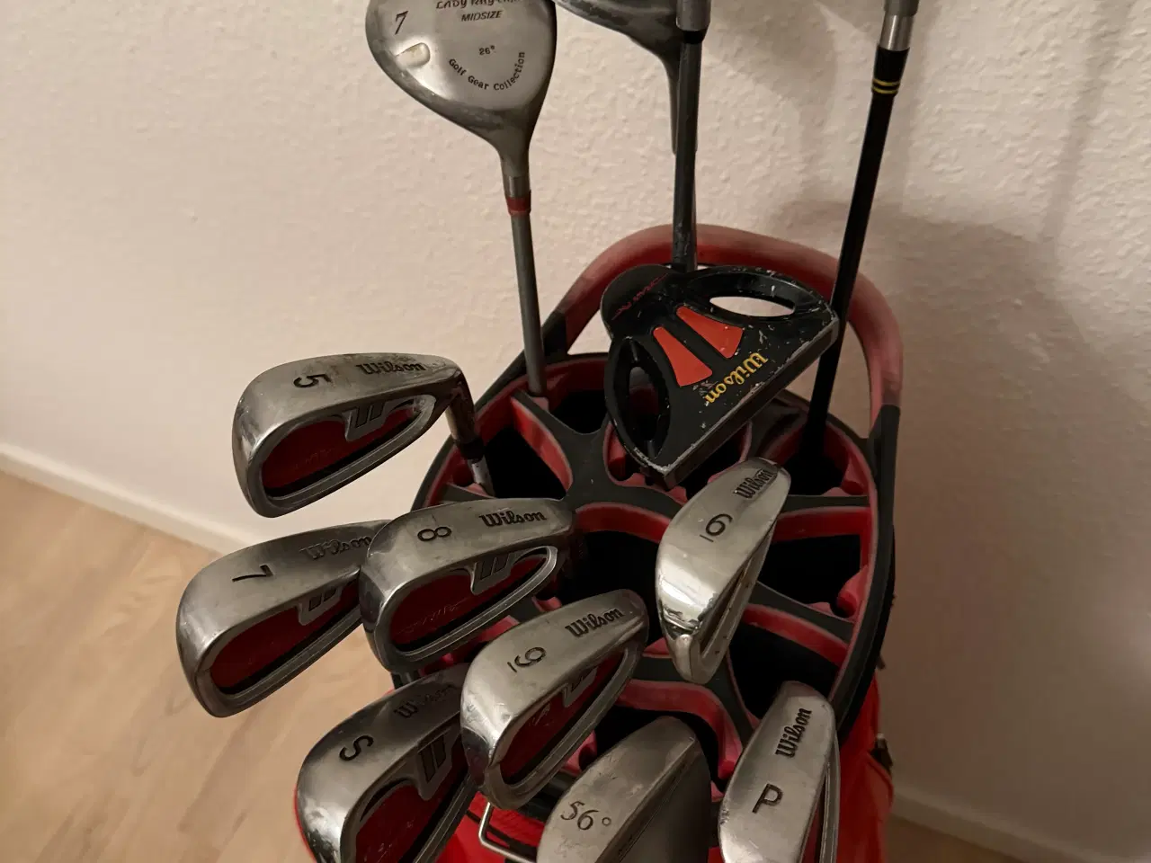 Billede 2 - Komplet golfstartsæt - Wilson jern