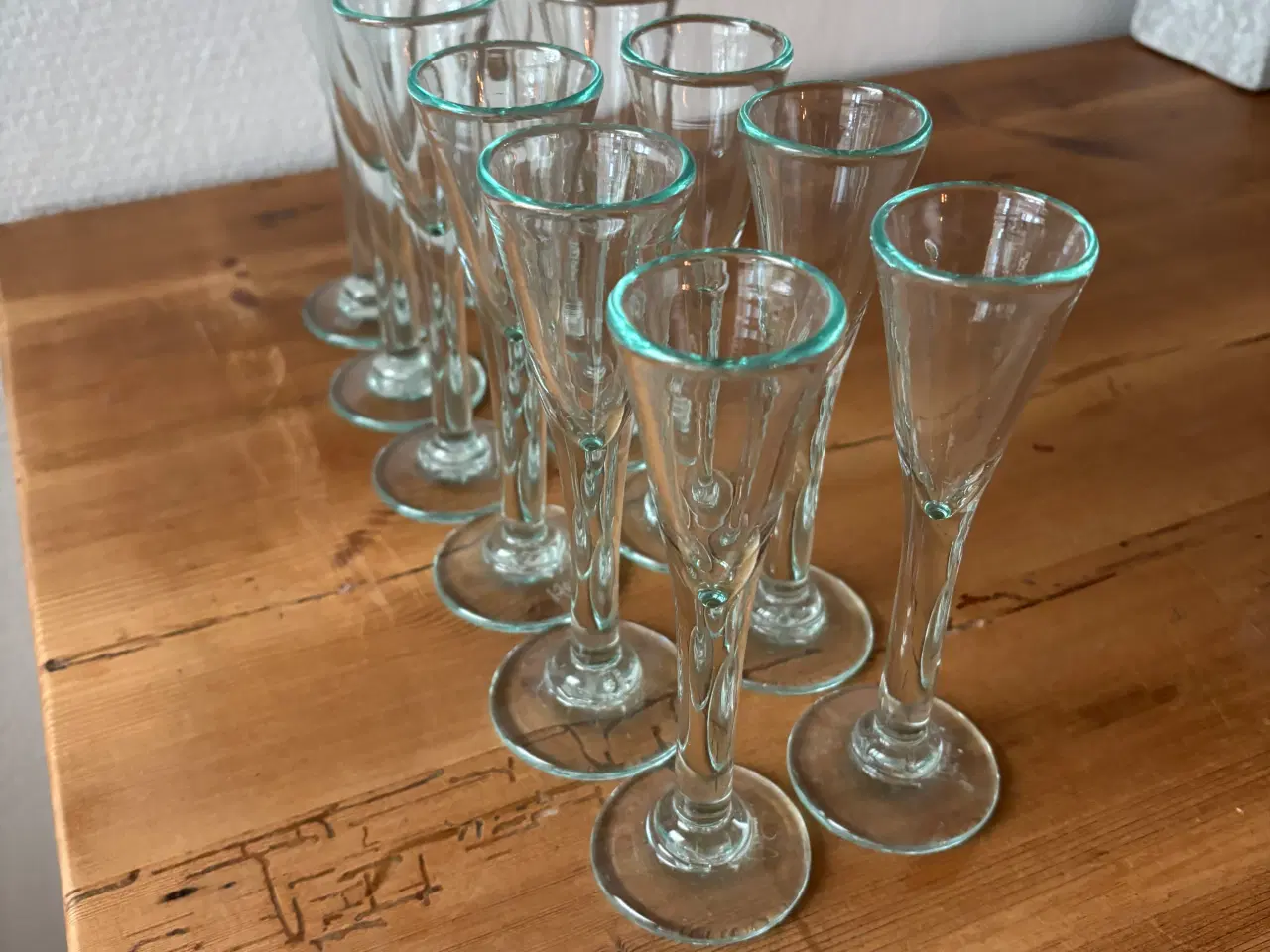 Billede 1 - Snapseglas