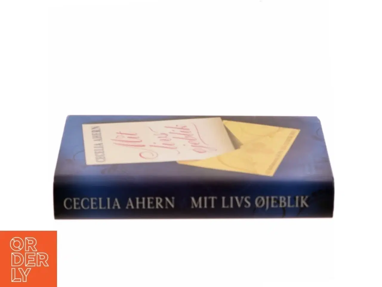 Billede 2 - Mit livs øjeblik : roman af Cecelia Ahern (Bog)
