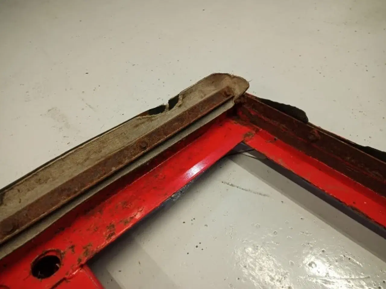 Billede 17 - Massey Ferguson 40 Tilløbsplansramme 28480726