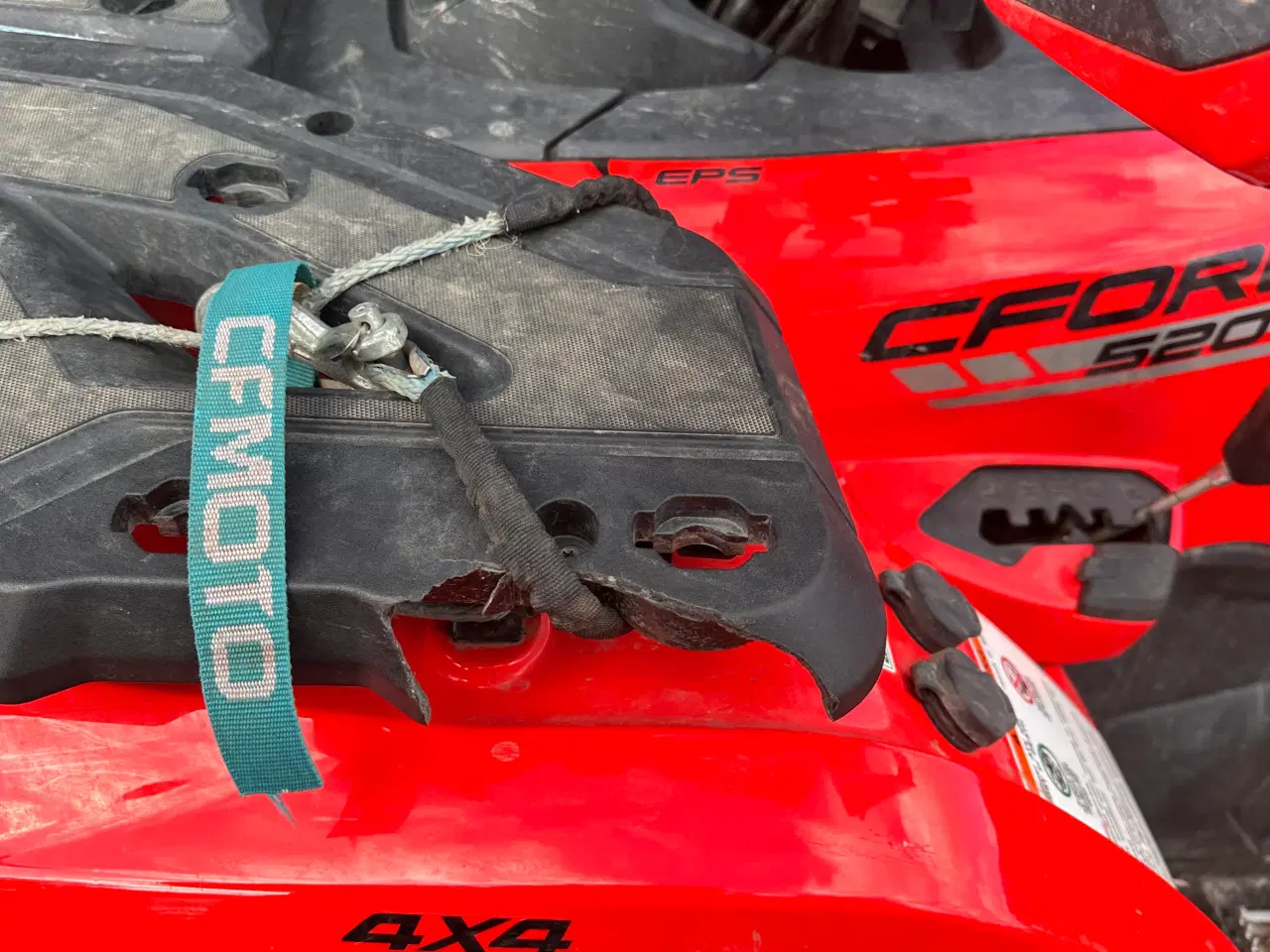 Billede 2 - Cf moto 520L