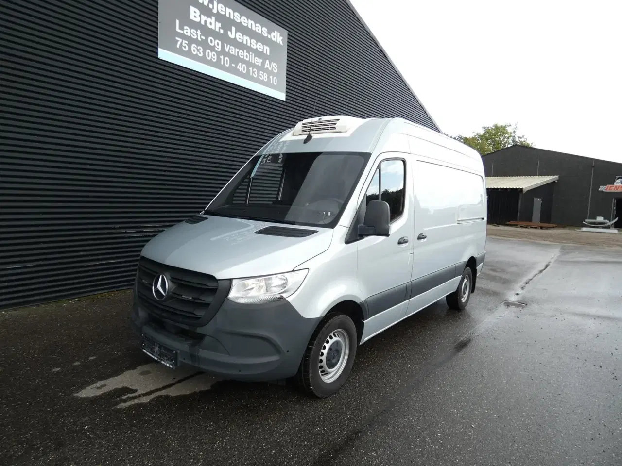 Billede 3 - Mercedes-Benz Sprinter 317 KØLEBIL 2,0 CDI A2 H2 RWD 9G-Tronic 170HK Van Aut.