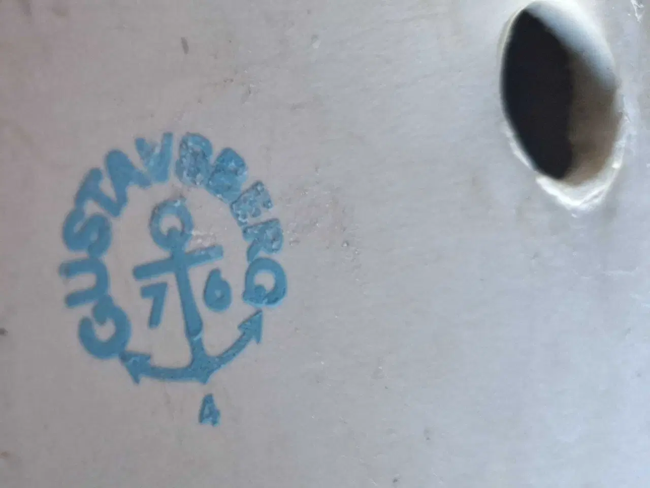 Billede 4 - Gustavberg porcelæn vask