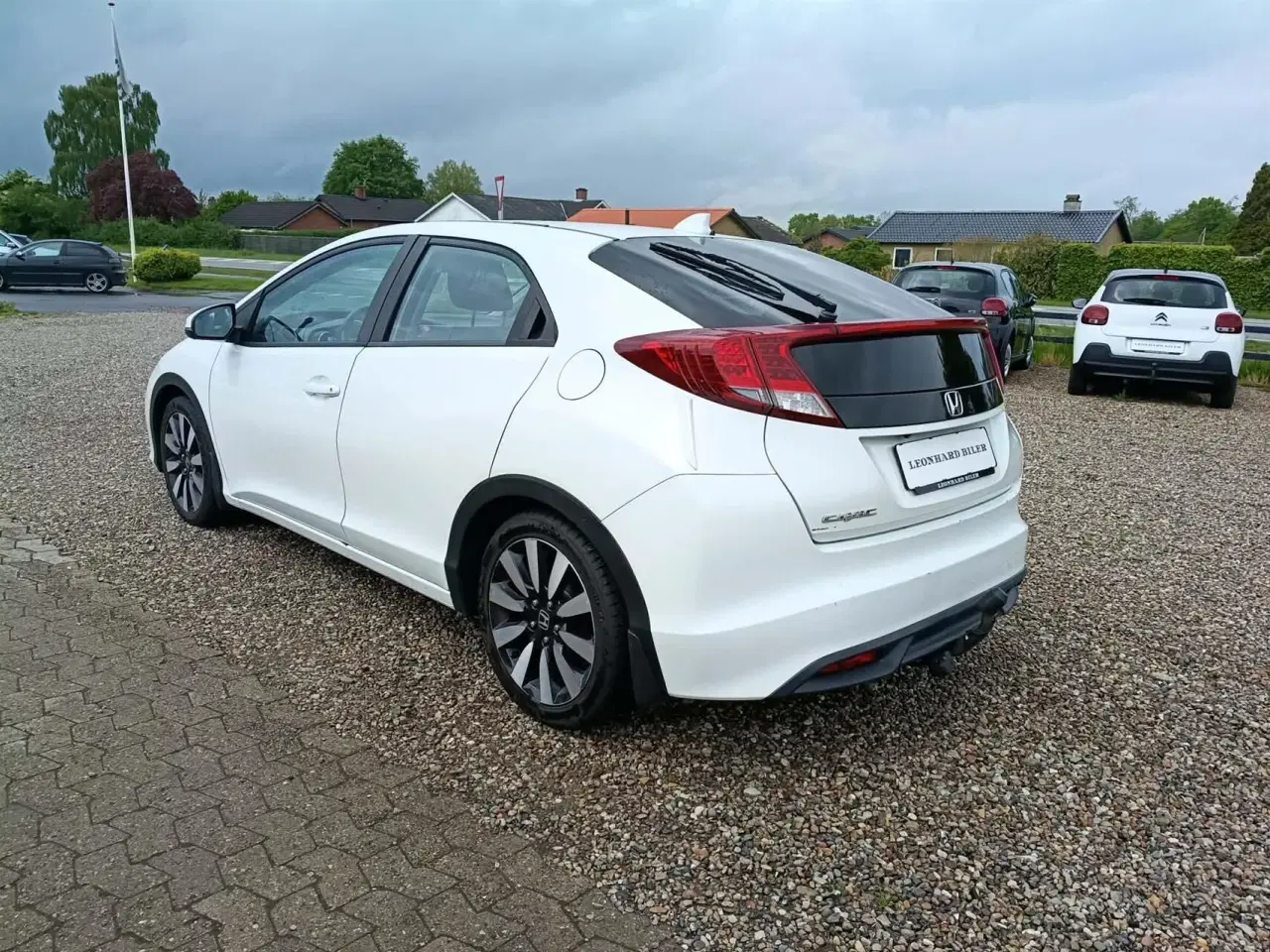 Billede 5 - Honda Civic 1,6 i-DTEC Sport 120HK 5d 6g