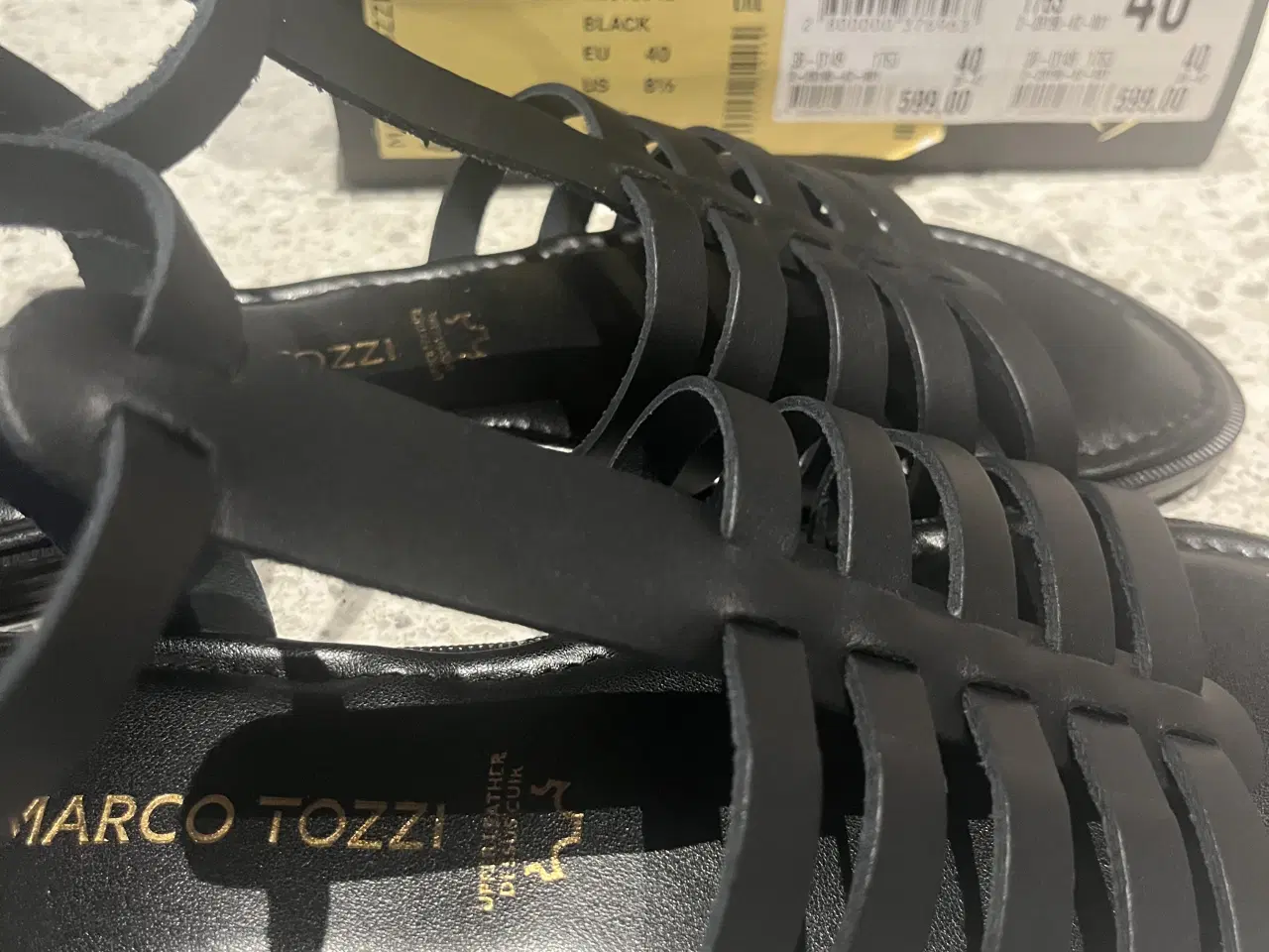Billede 6 - Marco Tozzi sandaler str 40