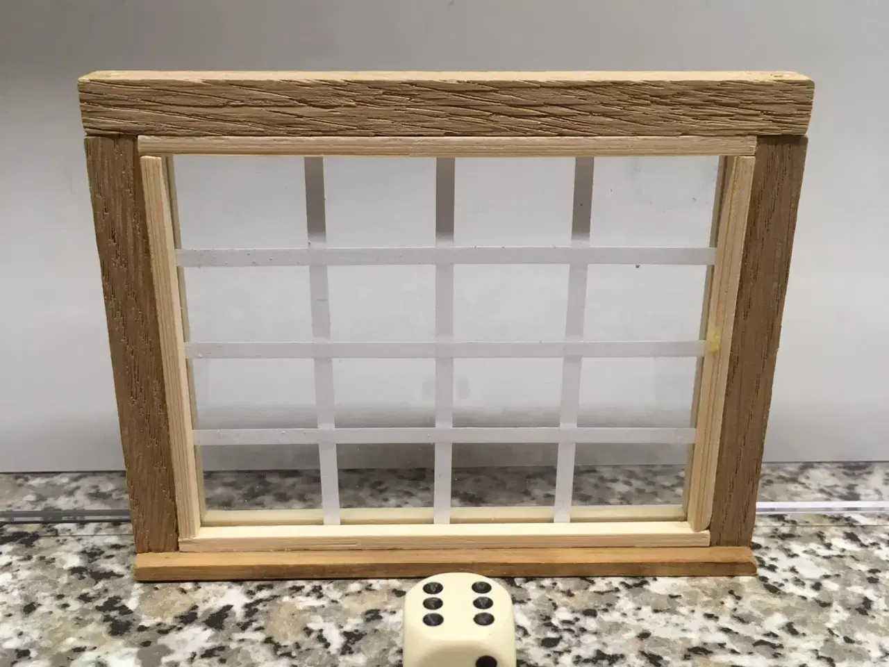 Billede 5 - Miniature  vinduer og døre til modelhuse