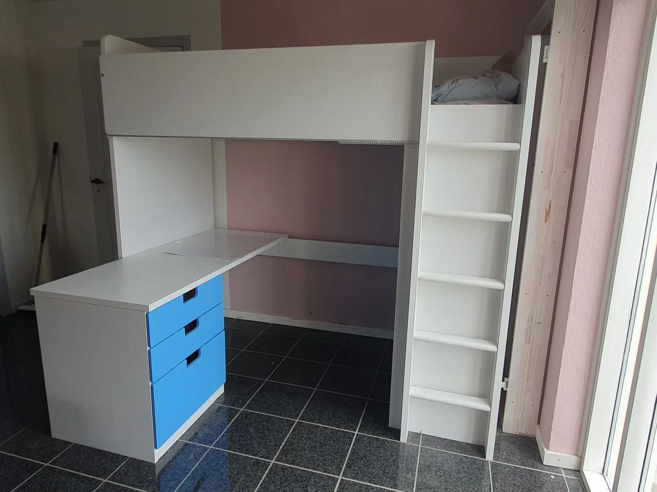 Billede 1 - Ikea højseng 