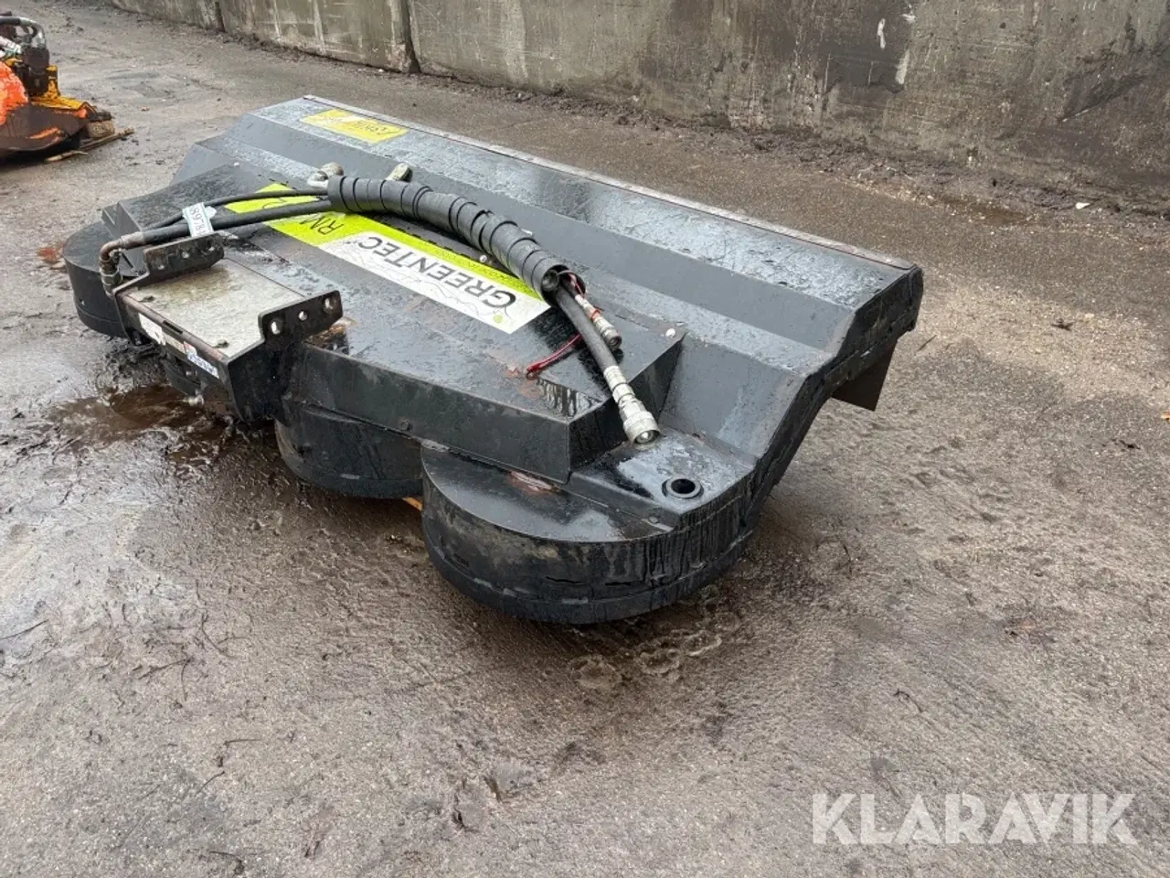 Billede 5 - Hegnsnitter Green-tec RM 232