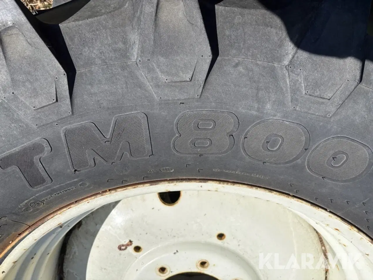 Billede 11 - Traktor bag dæk Trelleborg Tom 800