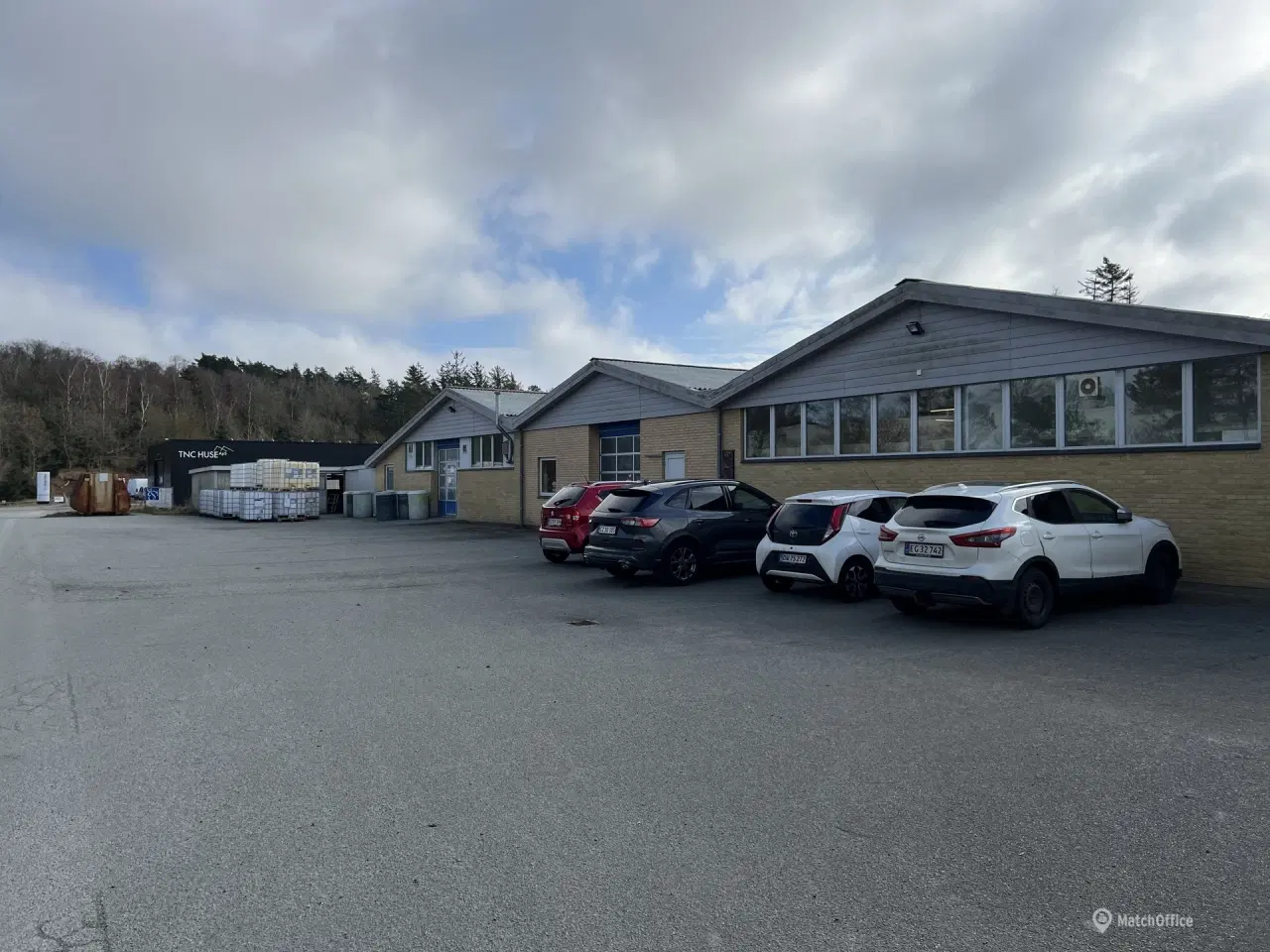 Billede 8 - Lager og kontor. med gode faciliteter til produktion