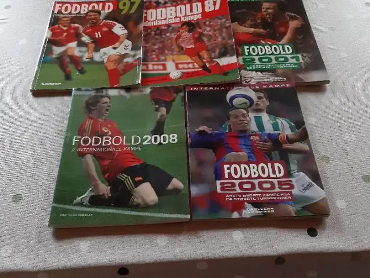 Billede 5 - Fodboldbøger