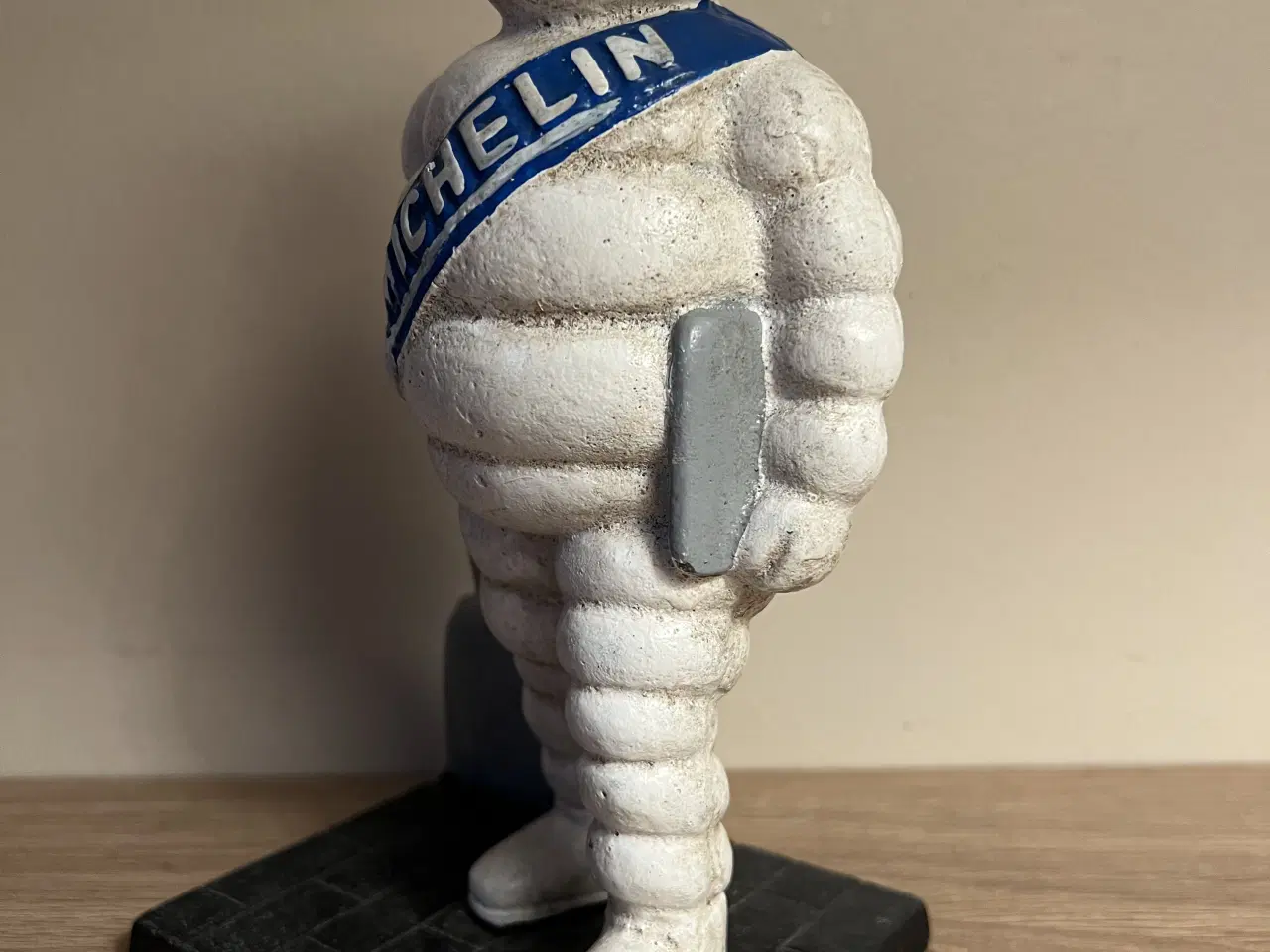 Billede 3 - Flot Michelin mand/sparebøsse i støbejern 