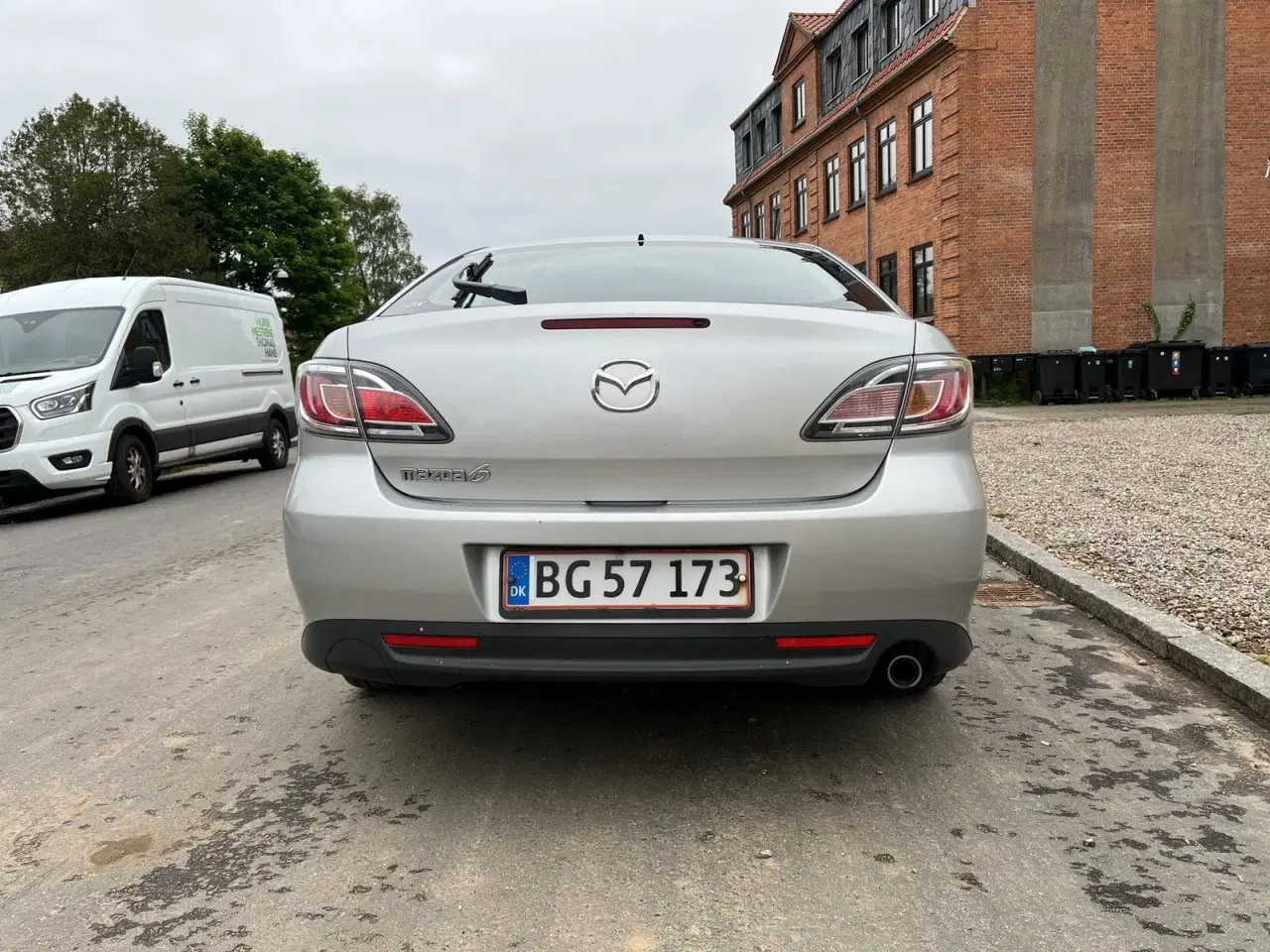 Billede 6 - Mazda 6 2,2 DE 129 Go