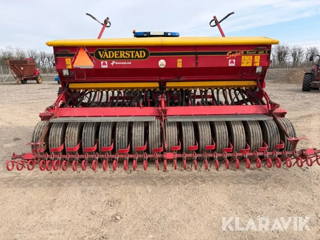 Billede 4 - Väderstad Rapid såmaskine 400 S