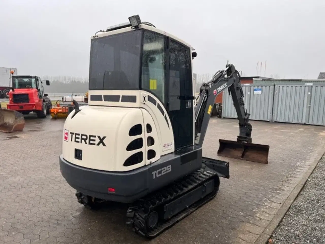 Billede 3 - Terex TC29 - 2.900 kg. / JST Powertilt & 2 skovle