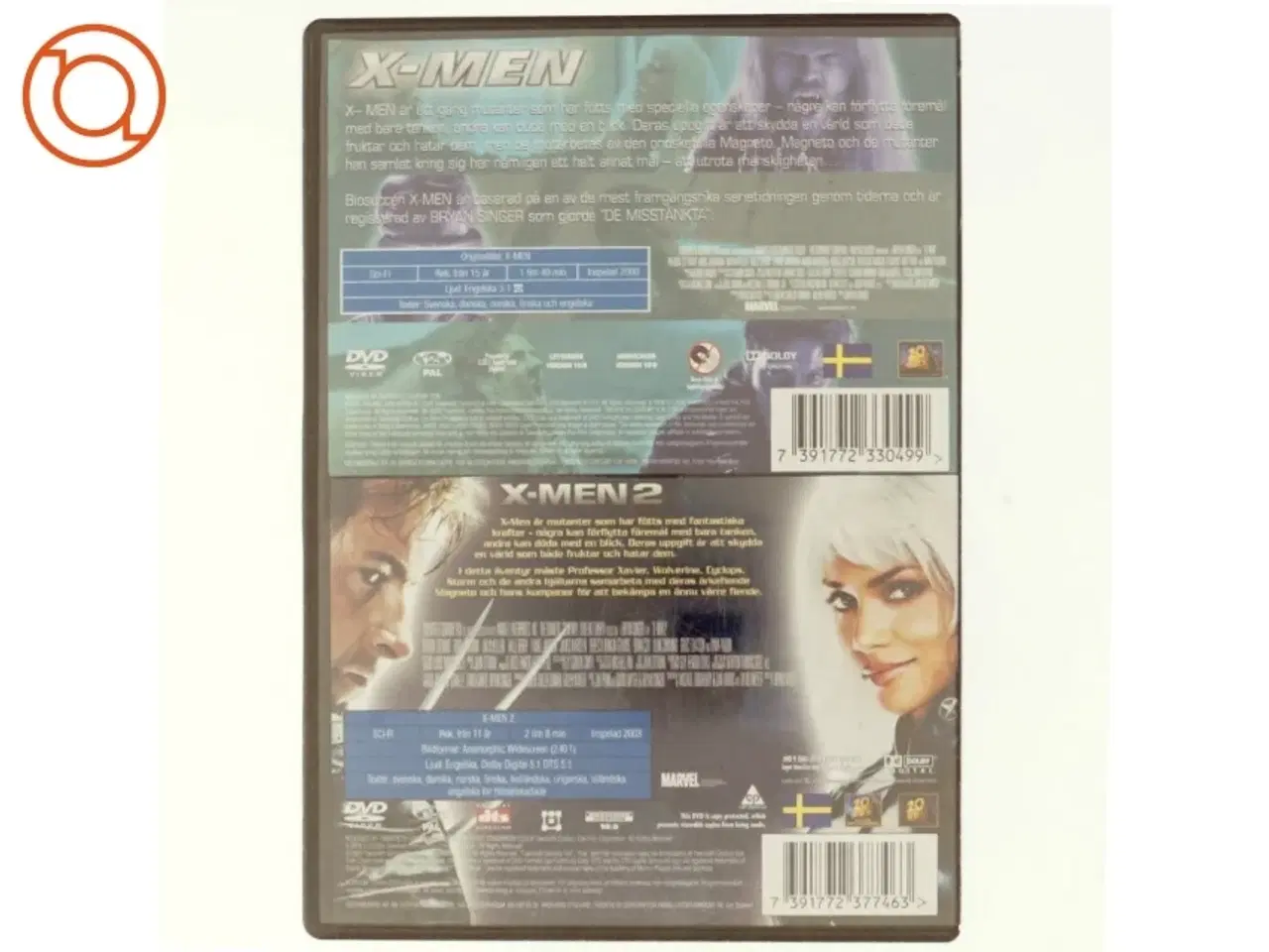 Billede 3 - X-men + X-men 2