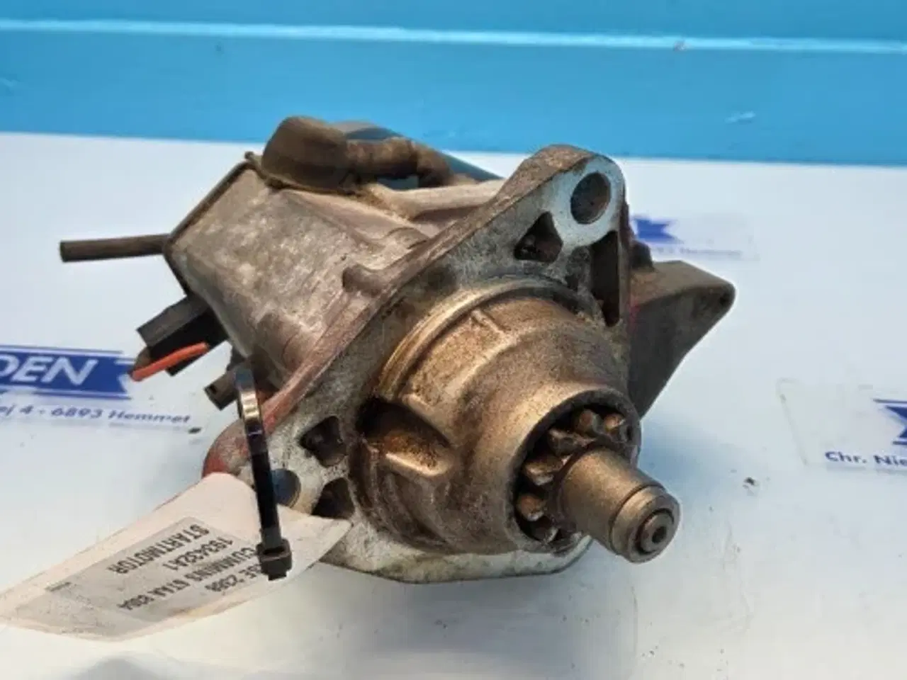 Billede 10 - Cummins 6TAA-8304 Starter 193432A1