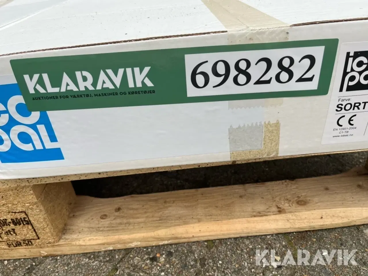 Billede 5 - Stigtrin til tagpap Icopal TR SH-30 sort