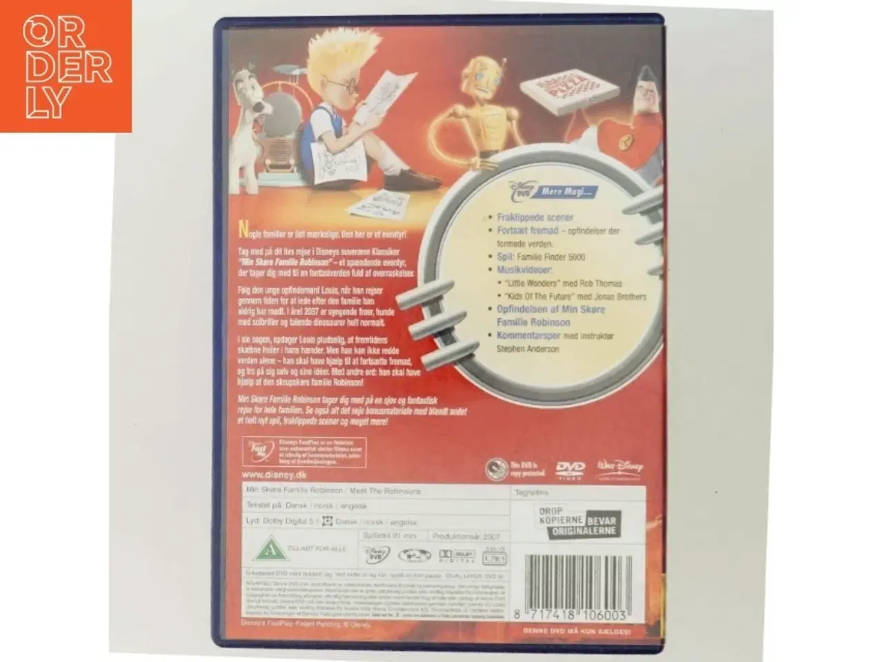 Billede 3 - Min Skøre Familie Robinson (Bog)