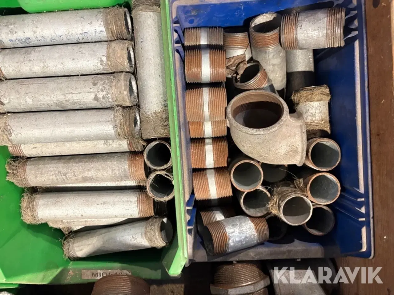 Billede 10 - Rørfittings - assorterede størrelse og type