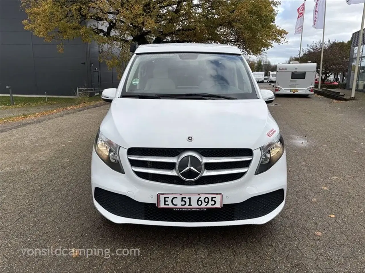 Billede 2 - 2021 - Mercedes Marcopolo / Viano V220