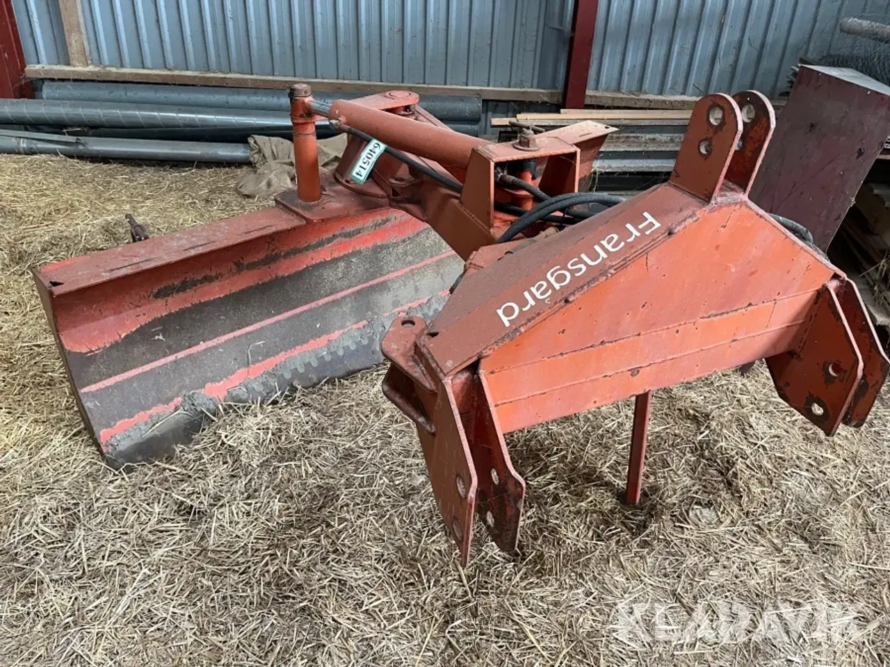 Billede 2 - Vejhøvl Fransgård GT-250P Hydraulisk