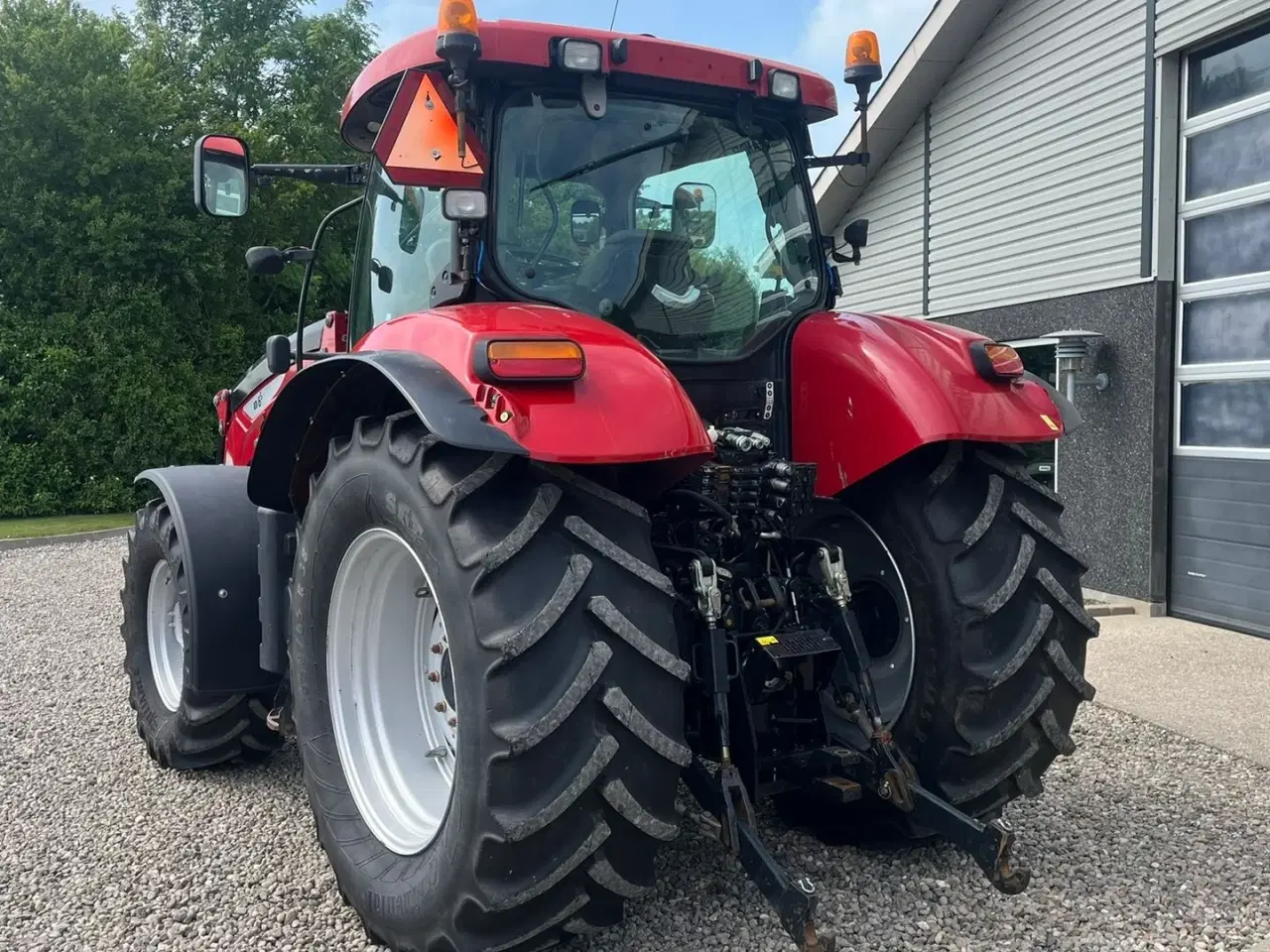 Billede 14 - Case IH Puma 140 Med frontlift og frontlæsser