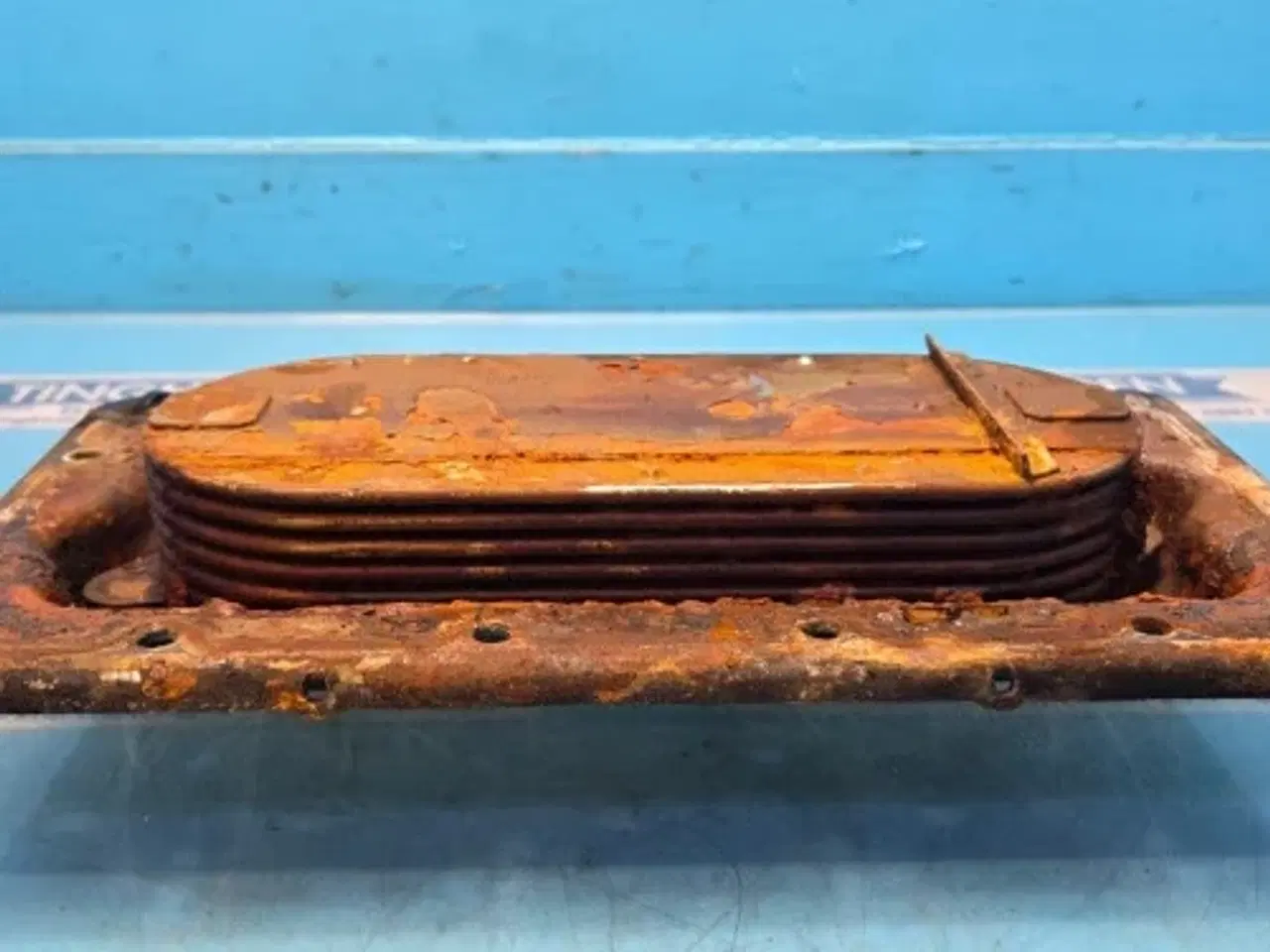 Billede 6 - Perkins 1006 Oliekøler 4223950M91