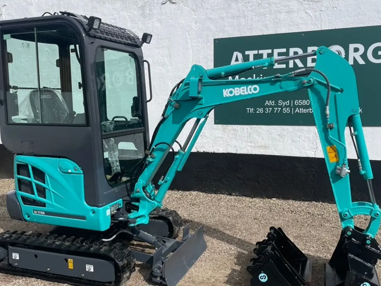 Billede 1 - Kobelco SK17SR-3E Minigraver