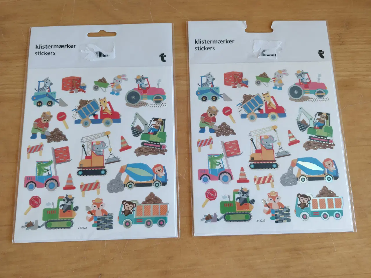 Billede 1 - Stickers