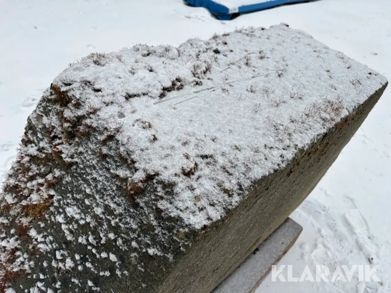 Billede 10 - Vægtklods til a-ramme