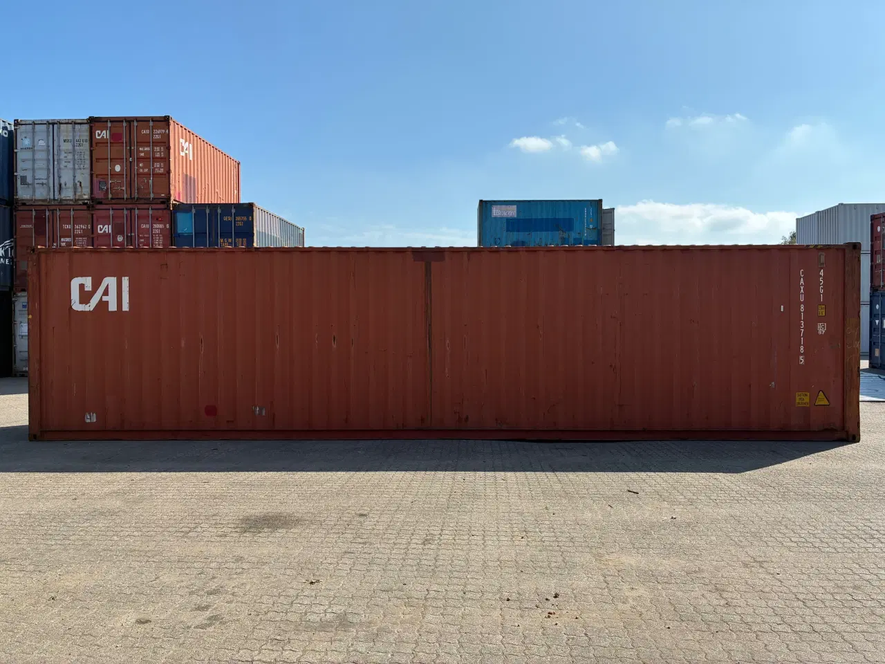 Billede 5 - 40 fods Container  HC ( 290 Cm ) - ID: CAXU 813718
