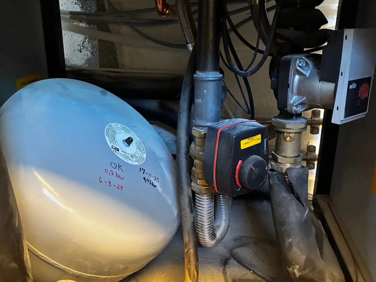 Billede 3 -  DVI 9kW Luft-vand varmepumpe
